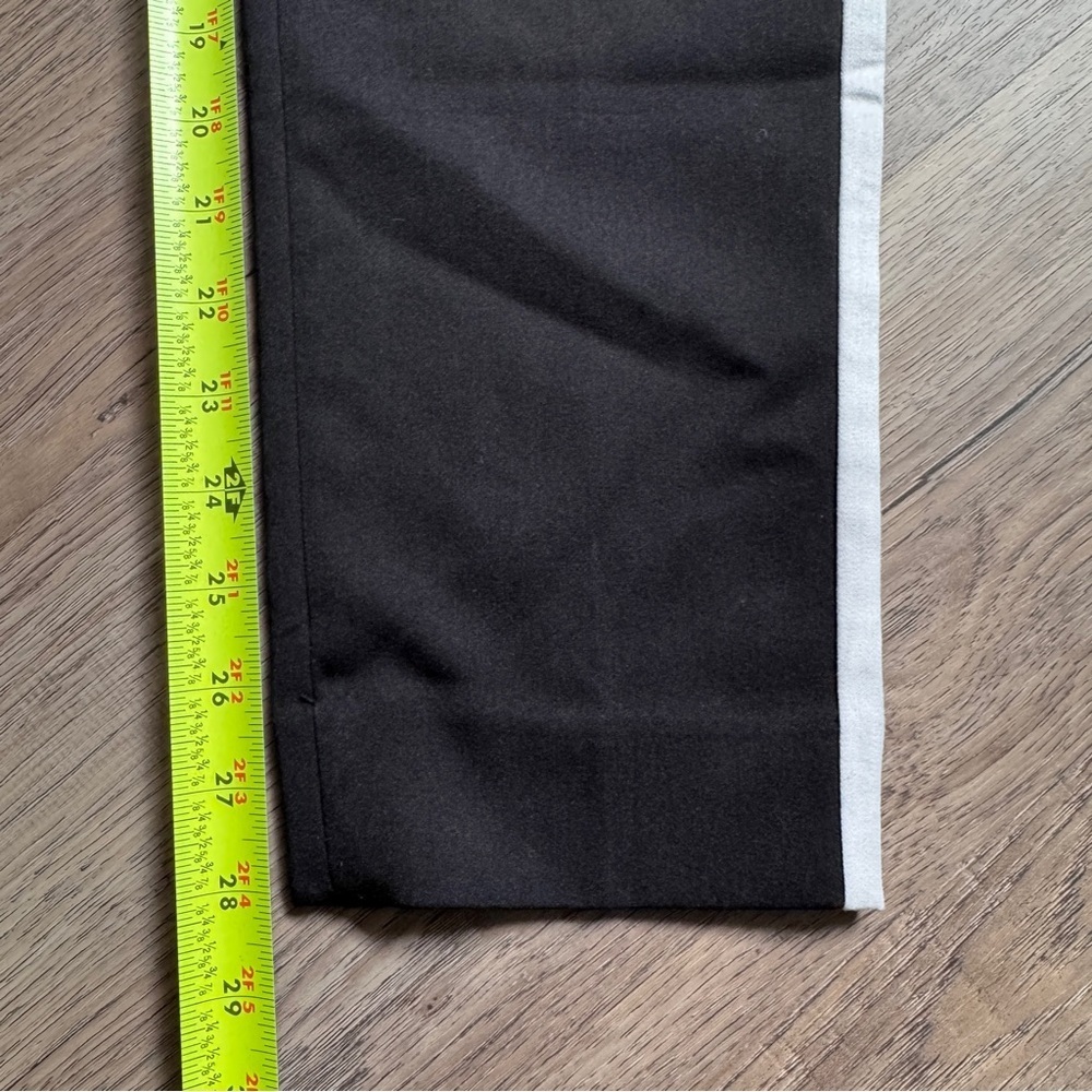 The Limited Cassidy Fit Black with White Stripe Pants - Size 2 - Picture 4 of 10